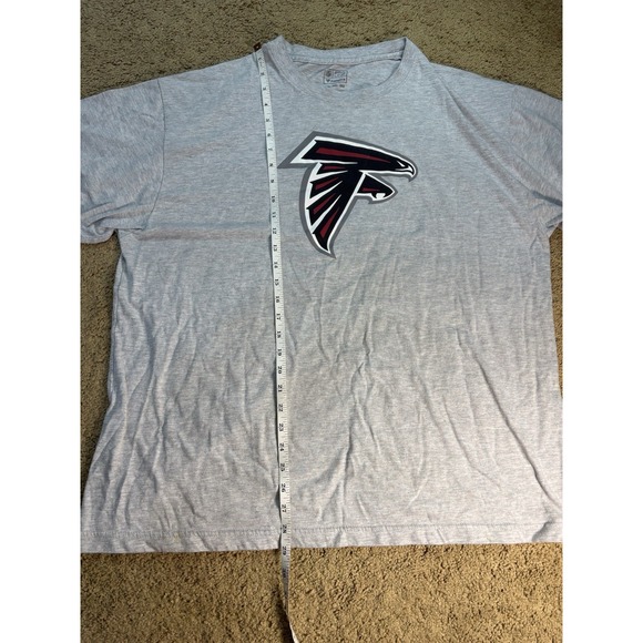 Fanatics Pro Line NFL Atlanta Falcons Shirt Men XXL Heather Gray Casual - Picture 5 of 5